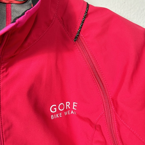 Gore Bike Wear Windstopper Active Shell Zip-Off Jacket - Women's JWZLEL size S - Picture 6 of 12